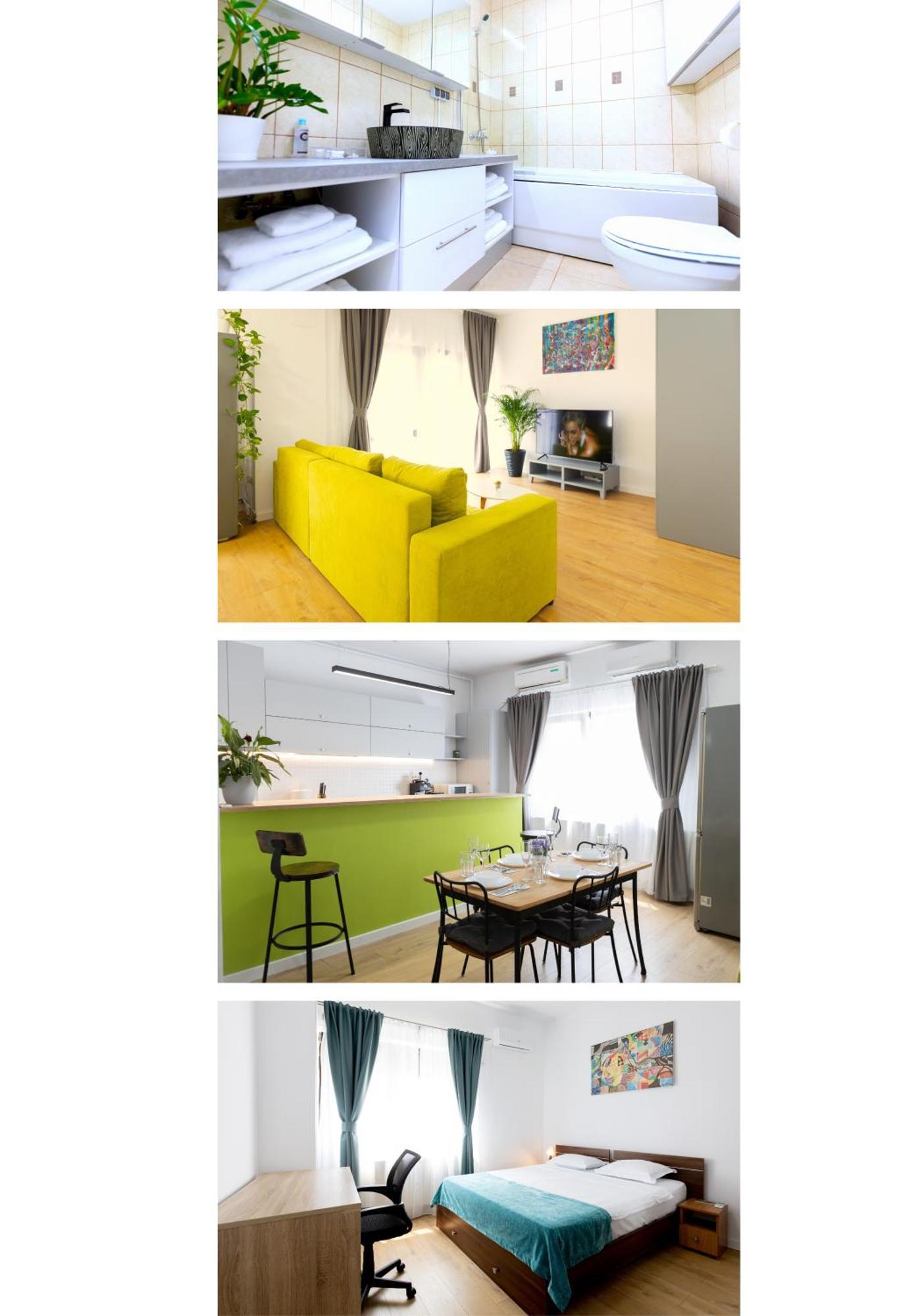 Obor Central Oasis --Secured Parking Nearby --Self Check-In-- 1Min Metro Station Bucarest Extérieur photo